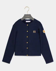 ESCADA LONG SLEEVE GOLD BUTTONS ESCADA CARDIGAN