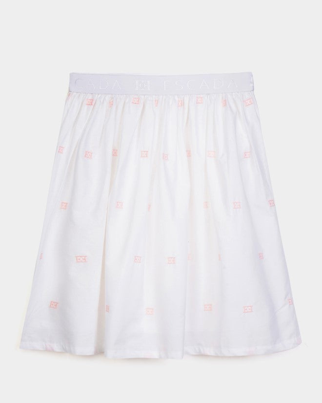 ESCADA PRINTED ESCADA SKIRT