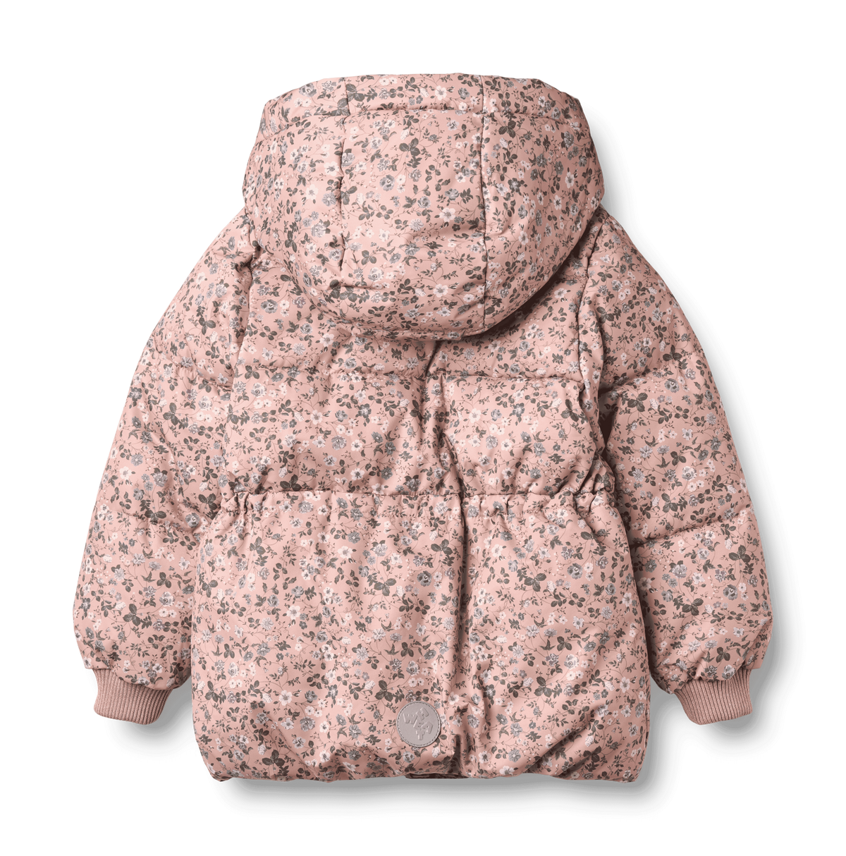 WHEAT ELI FLOWERS PUFFER JACKET