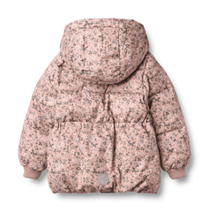WHEAT ELI FLOWERS PUFFER JACKET