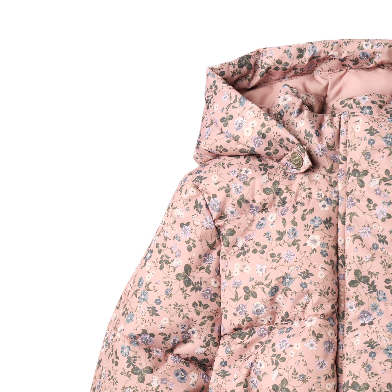 WHEAT ELI FLOWERS PUFFER JACKET