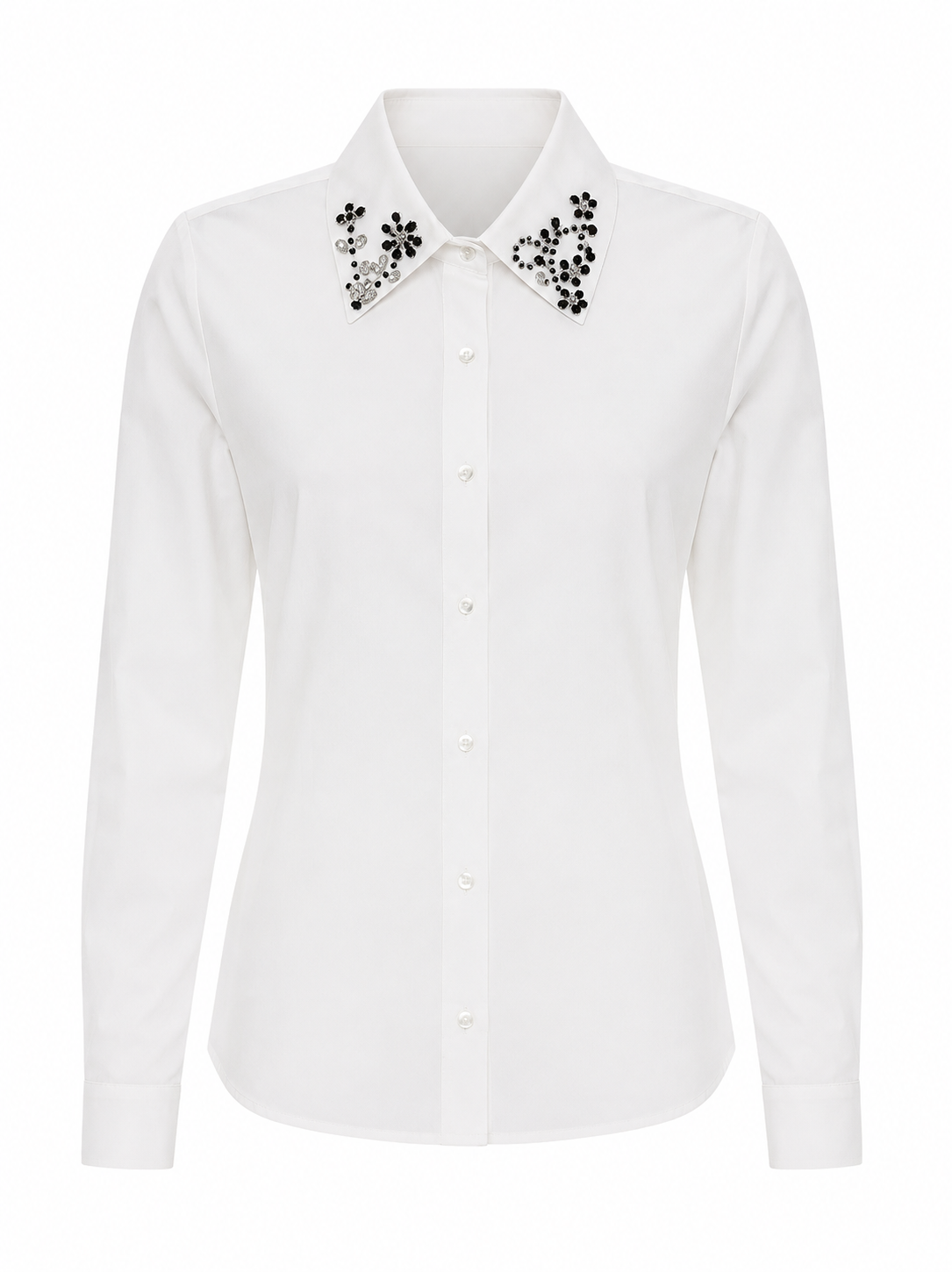TEA COLLAR SHIRT