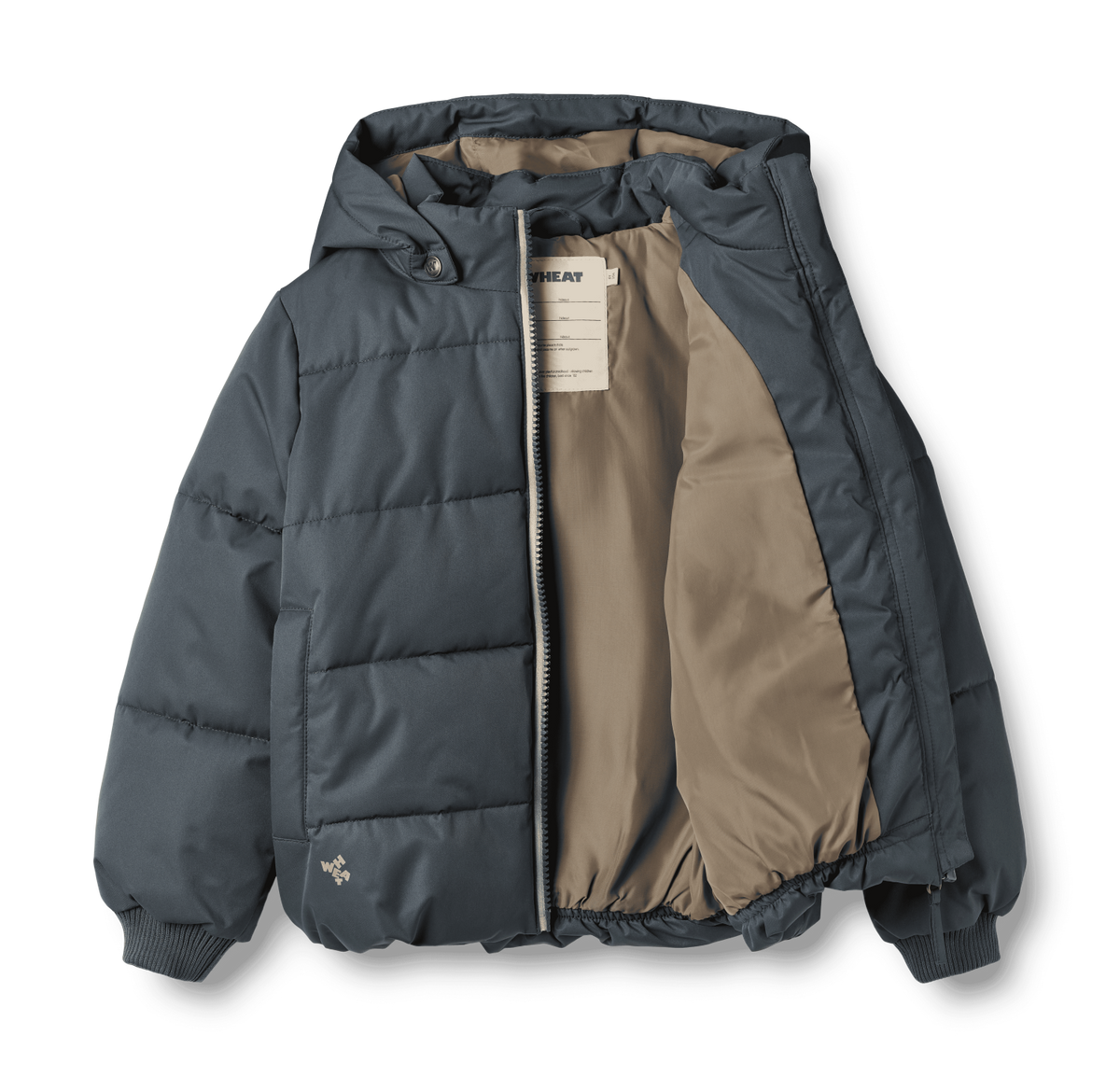 WHEAT CAMMOE PUFFER JACKET
