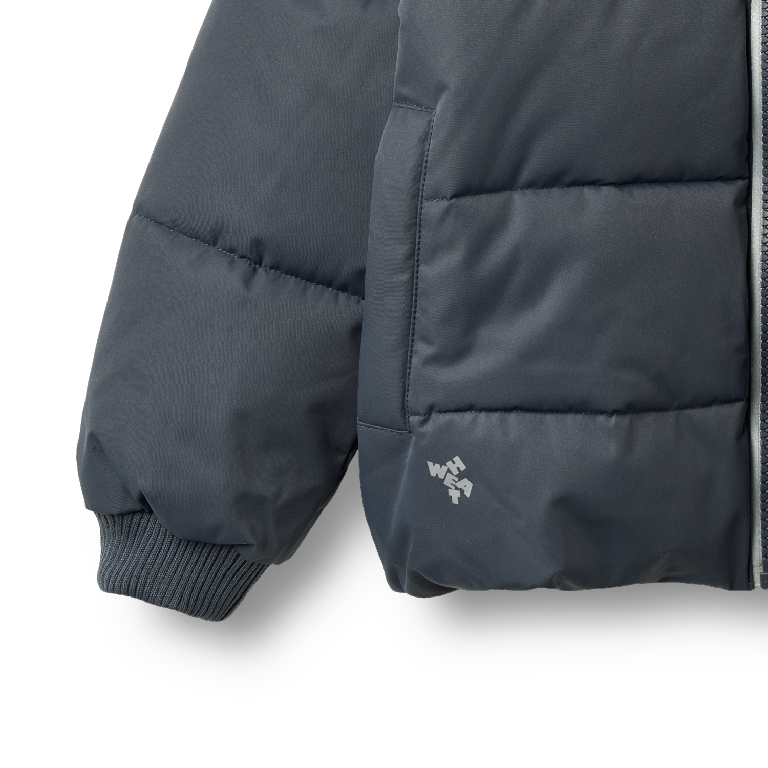 WHEAT CAMMOE PUFFER JACKET
