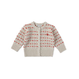 BENE BENE TYROL ARGYLE CARDIGAN