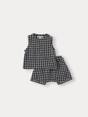 BENE BENE 2PC DOU CHECK BABY SET