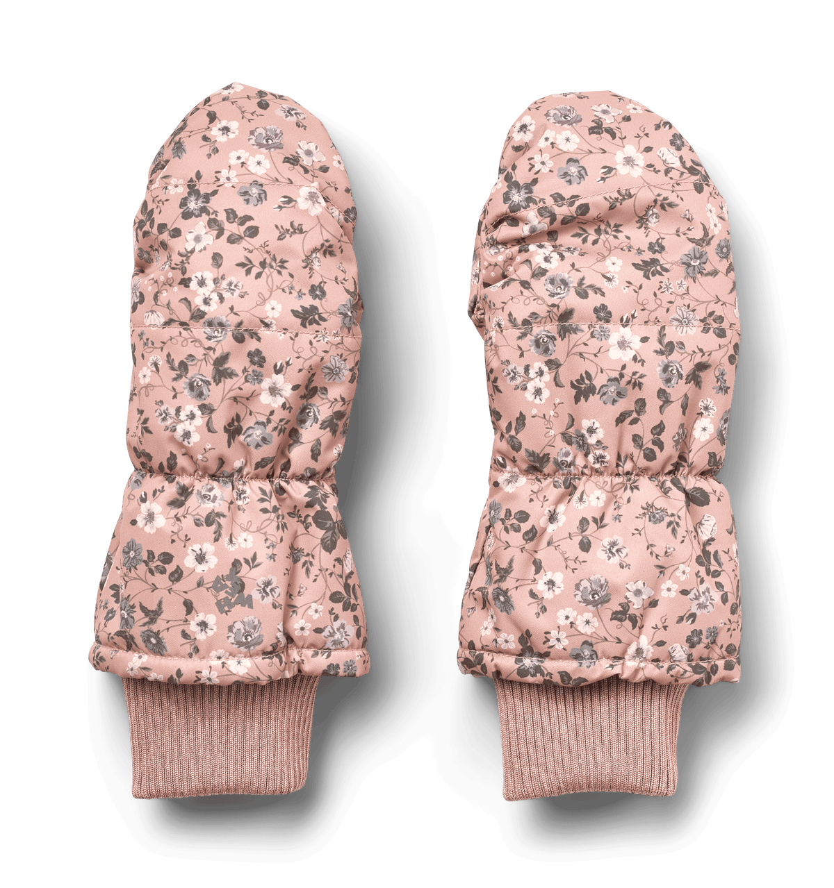 WHEAT JAZZ PUFFER MITTENS