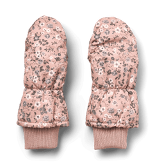 WHEAT JAZZ PUFFER MITTENS