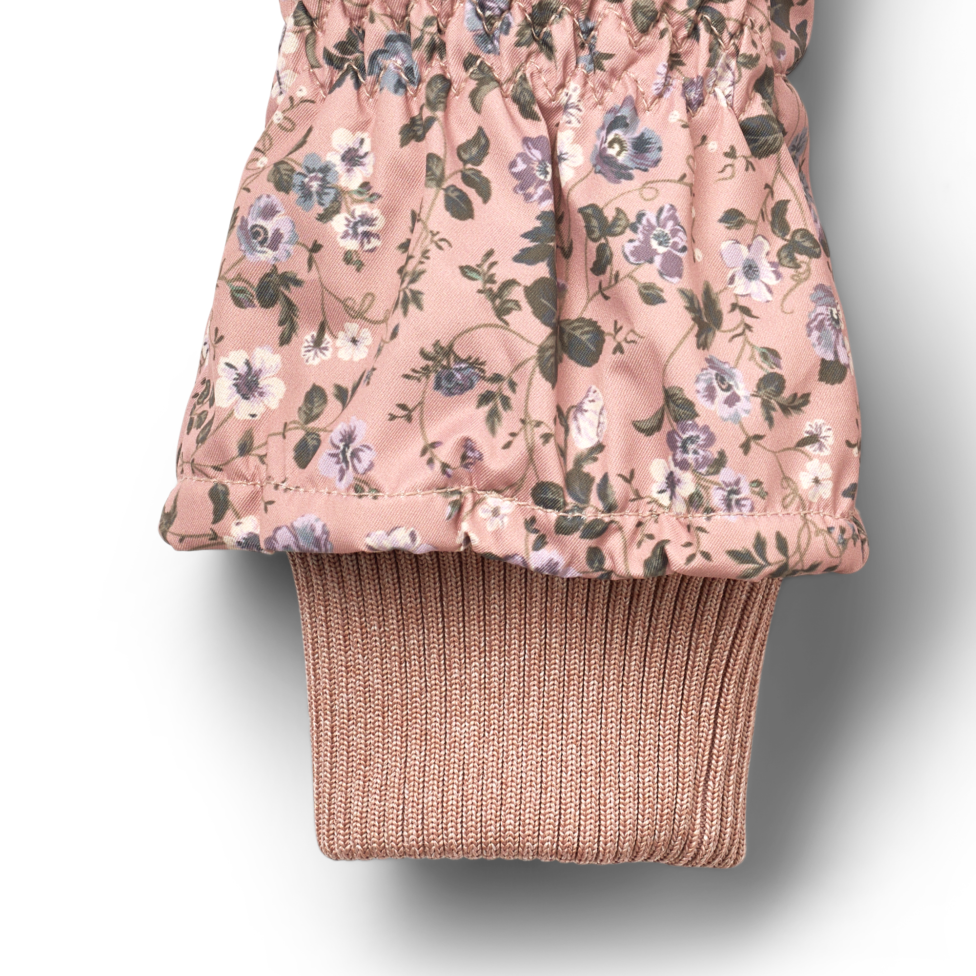 WHEAT JAZZ PUFFER MITTENS