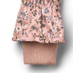 WHEAT JAZZ PUFFER MITTENS
