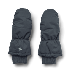 WHEAT JAZZ PUFFER MITTENS