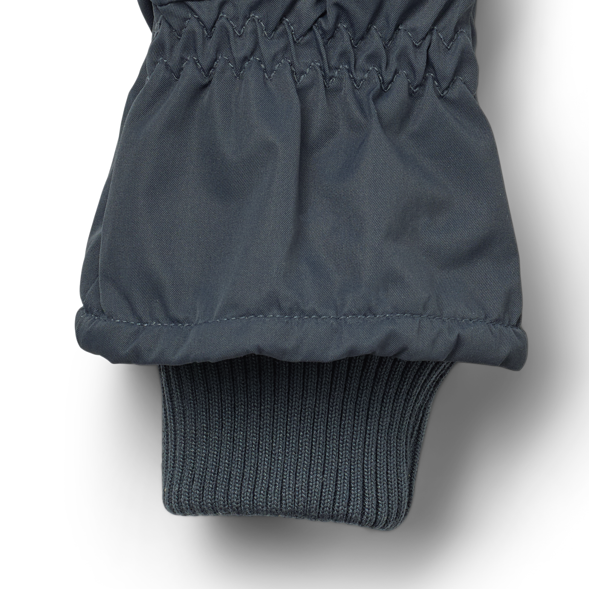 WHEAT JAZZ PUFFER MITTENS
