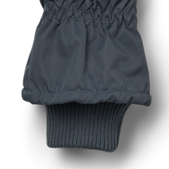 WHEAT JAZZ PUFFER MITTENS