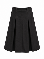 SWANKY PLEAT SKIRT