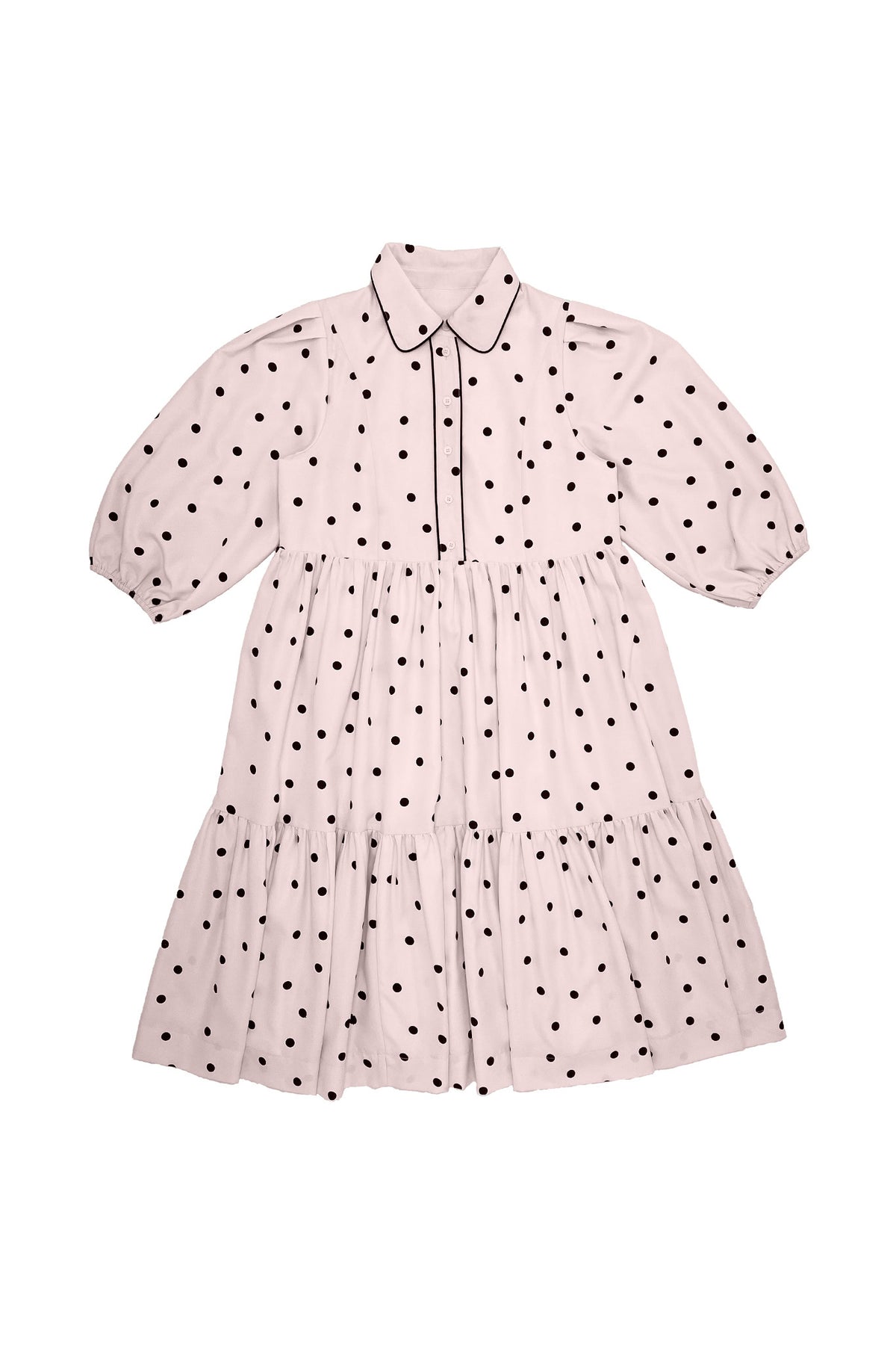 ZAIKAMOYA ELLA POLKA DOTS DRESS – Little Women Too ZAIKAMOYA ELLA POLKA DOTS DRESS – Little Women Too