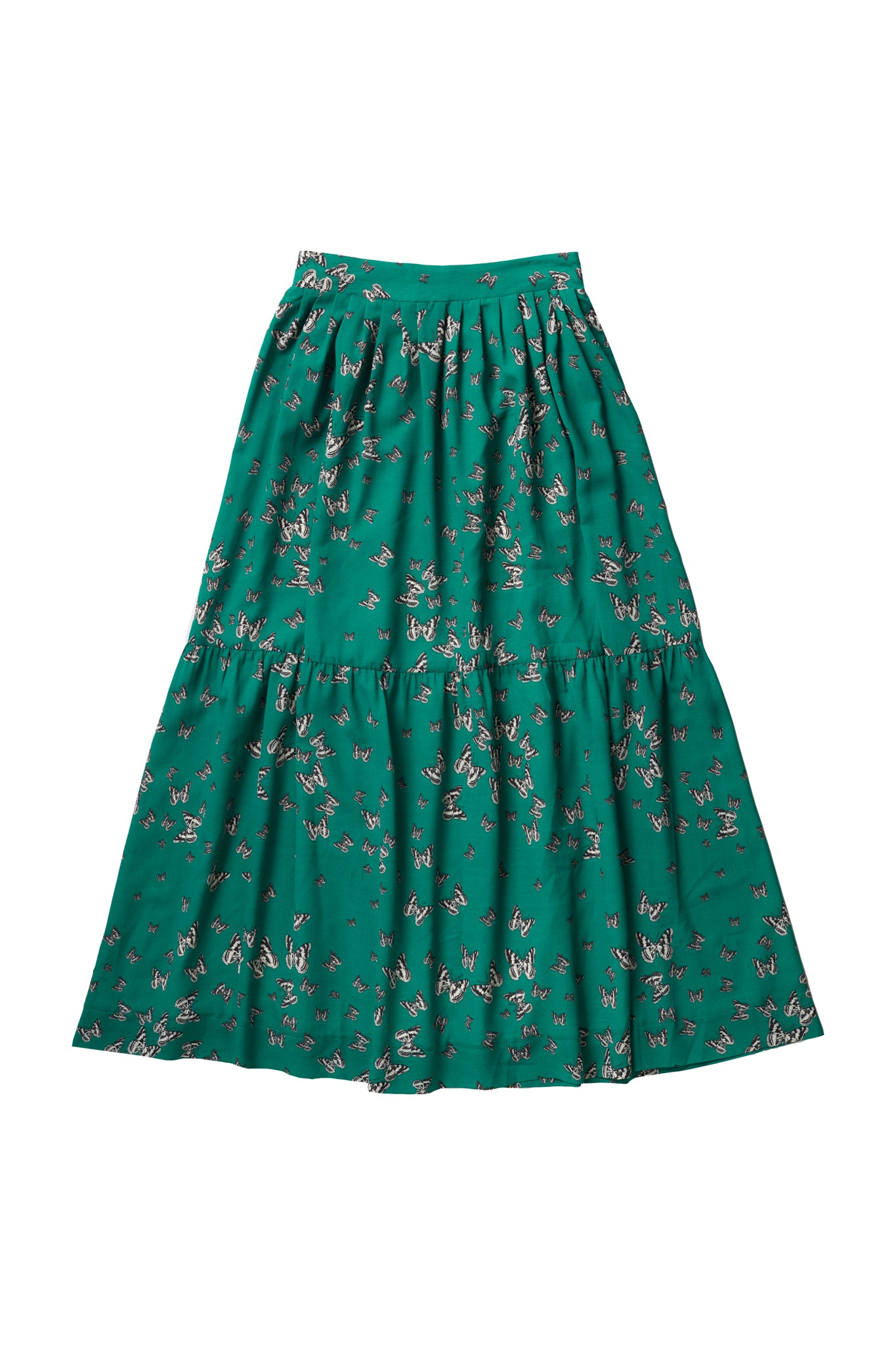 ZAIKAMOYA 2PC BUTTERFLY COCO BLOUSE & ISABELLE SKIRT