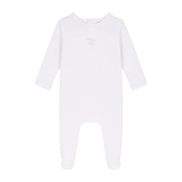 BUBANI EYELET CHERRY COLLECTION FOOTIE