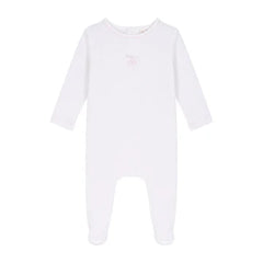 BUBANI EYELET CHERRY COLLECTION FOOTIE