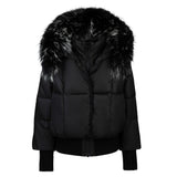 PRAMIE FUR TRIM TEEN RIBBON JACKET