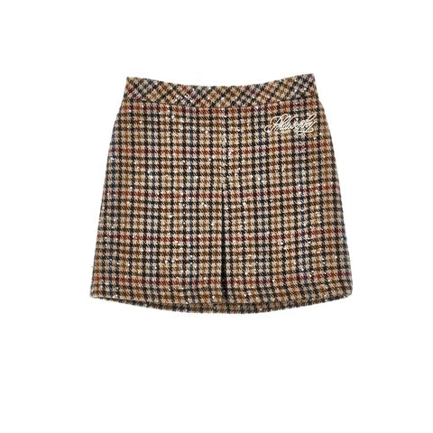 PHILOSOPHY HOUNDSTOOTH SKIRT