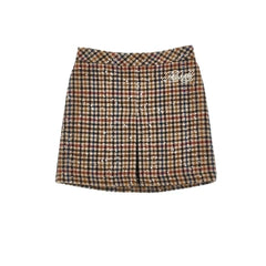 PHILOSOPHY HOUNDSTOOTH SKIRT