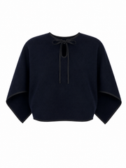VENERA ARAPU 2PC FRONT BOW BLOUSE WITH SKIRT
