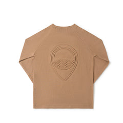 BIRNHAM ON THE SEA TEEN CREW TEE