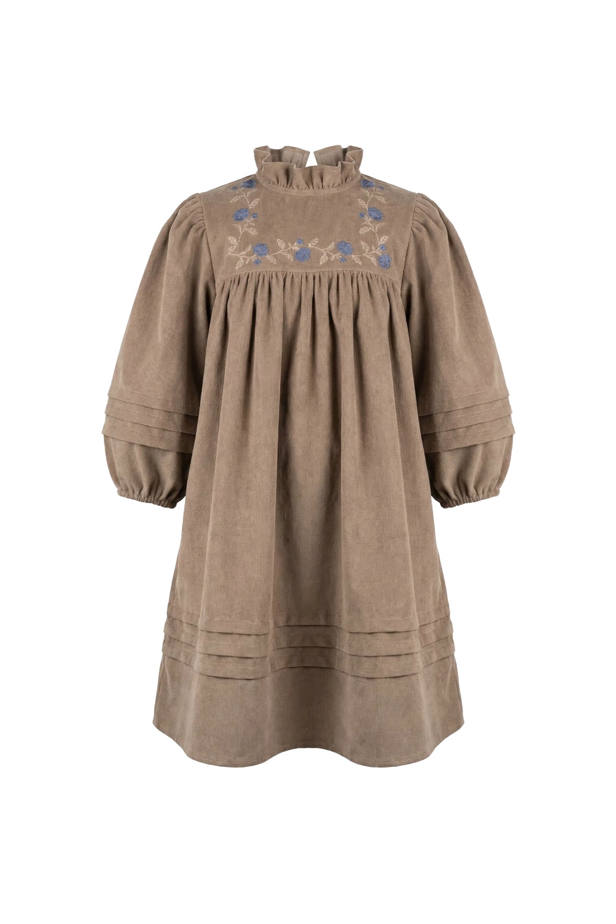 PERNILLE ROSE CROSS STITCH EMBROIDERED DRESS