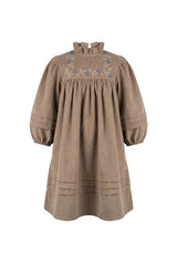 PERNILLE ROSE CROSS STITCH EMBROIDERED DRESS