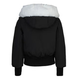 PRAMIE RABBIT FUR TRIM JACKET