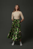 ZAIKAMOYA KLARA FLOWER PRINT SKIRT