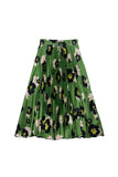 ZAIKAMOYA KLARA FLOWER PRINT SKIRT