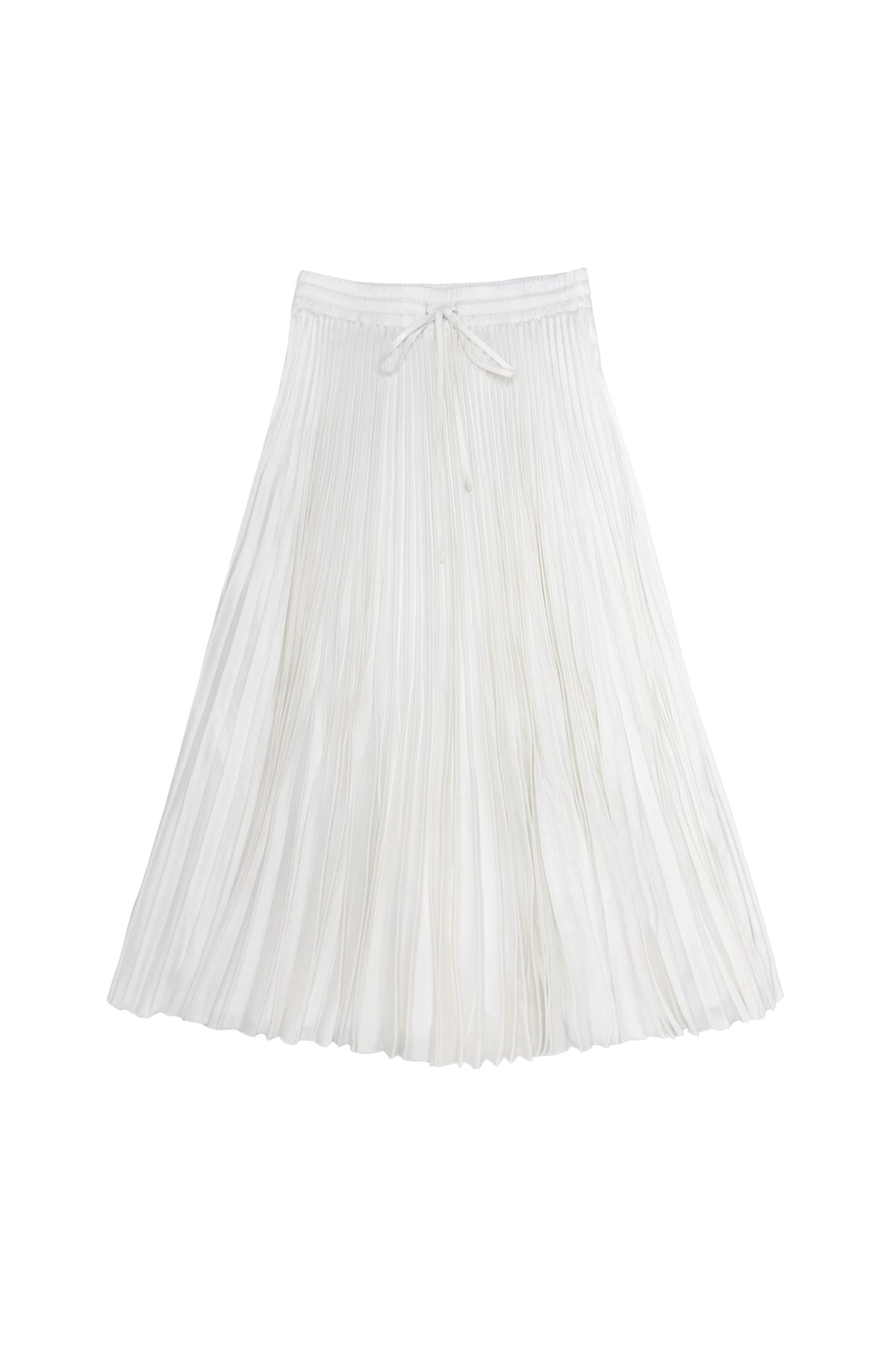 ZAIKAMOYA KLARA SUNBURST PLEATS SKIRT