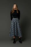 ZAIKAMOYA GRETCHEN PRINTED SKIRT