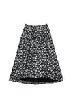 ZAIKAMOYA GRETCHEN PRINTED SKIRT