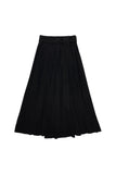 ZAIKAMOYA HELENA TIE FLOWY MIDI SKIRT