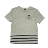 SICCININO STRIPED T-SHIRT