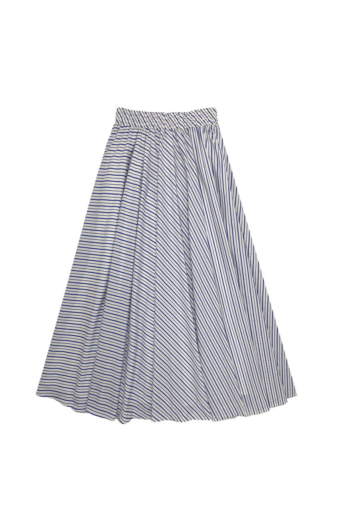 ZAIKAMOYA MELANIE STRIPED SKIRT