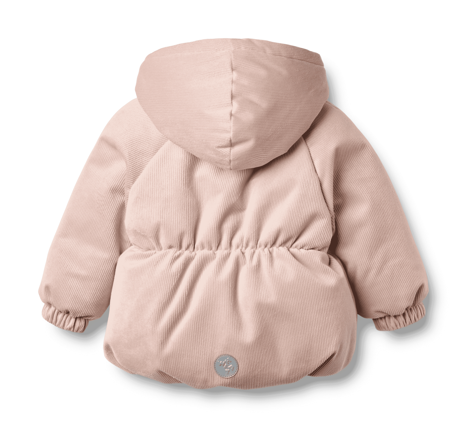 WHEAT OLGA CORDUROY TOGGLE BUTTON PUFFER JACKET
