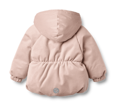 WHEAT OLGA CORDUROY TOGGLE BUTTON PUFFER JACKET