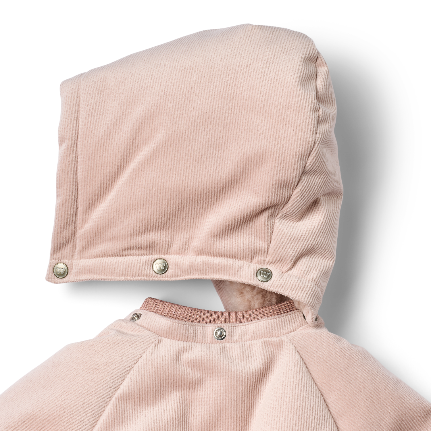 WHEAT OLGA CORDUROY TOGGLE BUTTON PUFFER JACKET