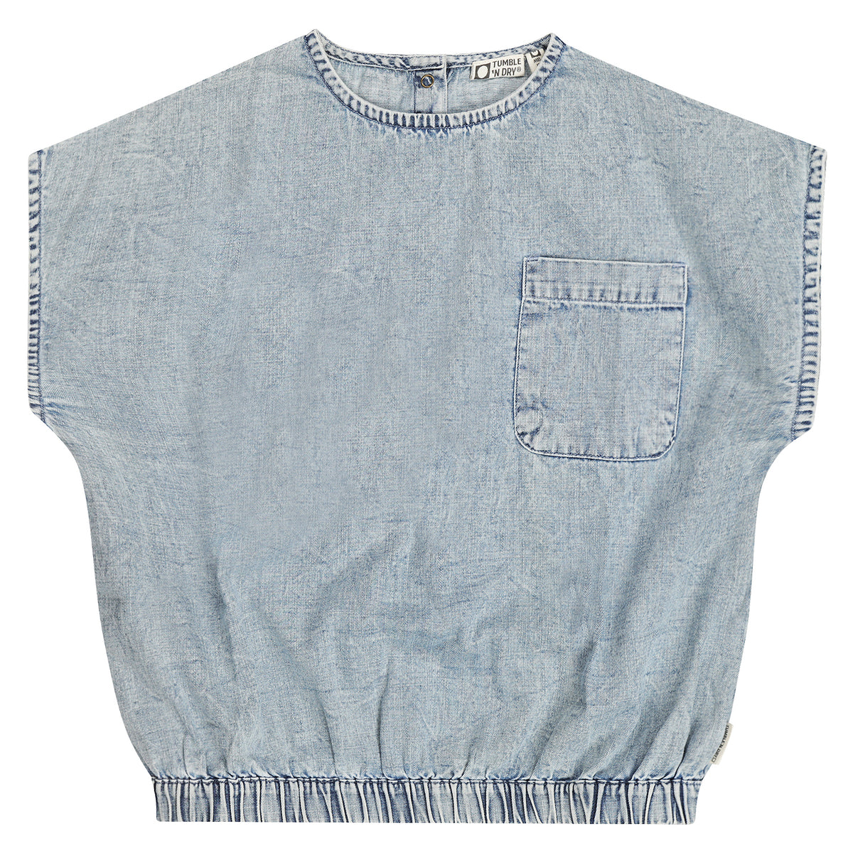TUMBLE 'N DRY MIRTILLO DENIM VEST