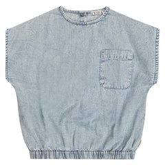 TUMBLE 'N DRY MIRTILLO DENIM VEST