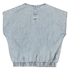 TUMBLE 'N DRY MIRTILLO DENIM VEST