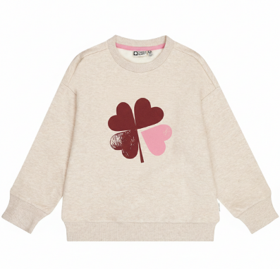 TUMBLE 'N DRY MILOU GRAPHIC HEARTS TOP
