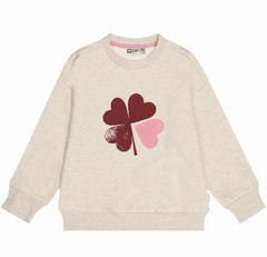 TUMBLE 'N DRY MILOU GRAPHIC HEARTS TOP