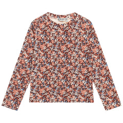 TUMBLE 'N DRY FABIENNE FLOWER PRINT TOP