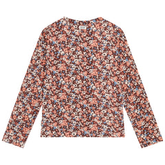 TUMBLE 'N DRY FABIENNE FLOWER PRINT TOP