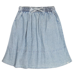TUMBLE 'N DRY PIRON DENIM SKIRT