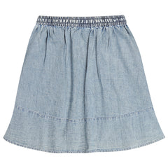 TUMBLE 'N DRY PIRON DENIM SKIRT